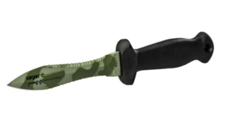 Нож Sargan Тургояк стропорез зеленый