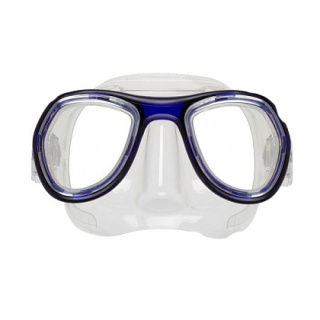 картинка Маска HYDROS прозрачный силикон от магазина DivingWolf