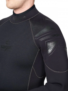 картинка Гидрокостюм Sargan "Black King " Long Men 3 мм от магазина DivingWolf