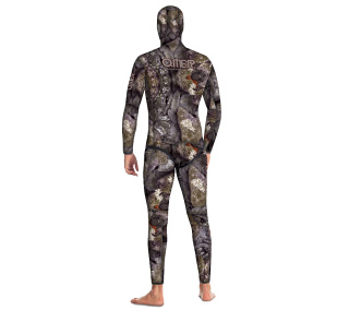 картинка Гидрокостюм Holo Stone (куртка+короткие штаны) 5 мм O.M.E.R. от магазина DivingWolf