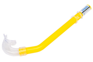 картинка Набор Salvimar маска FRANCY и трубка TORNADO цвет желтый от магазина DivingWolf
