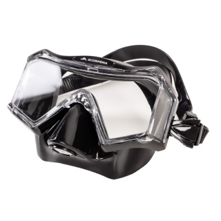 картинка Маска Scorpena J с клапаном, трёхстекольная от магазина DivingWolf