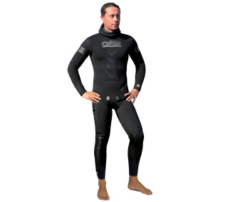 картинка Гидрокостюм для подводной охоты Gold Black O.M.E.R. от магазина DivingWolf