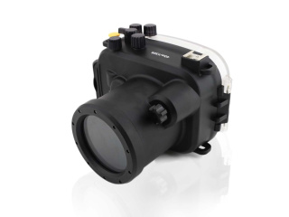 картинка Meikon A7/7R/7S 28-70 подводный бокс для Sony Alpha A7/7R/7S Kit + 28-70 мм от магазина DivingWolf