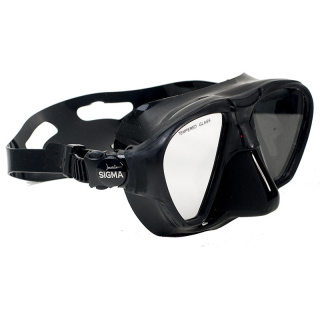 картинка Маска Marlin Sigma Black от магазина DivingWolf