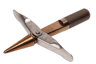 картинка Наконечник Salvimar Moby из закаленной нерж. стали с 2-мя флажками от магазина DivingWolf