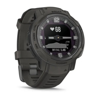картинка Часы Garmin INSTINCT Crossover Solar графитовый от магазина DivingWolf