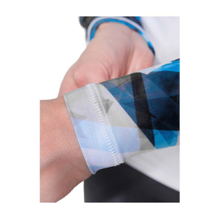 картинка Футболка лайкра MAKO длинный рукав белая от магазина DivingWolf