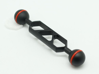 картинка Штанга 6"/180*25mm шар & шар ( DA-1) от магазина DivingWolf