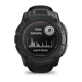 картинка Часы Garmin INSTINCT 2X Solar Tactical Edition, черный от магазина DivingWolf