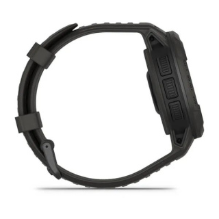 картинка Часы Garmin INSTINCT Crossover Solar графитовый от магазина DivingWolf
