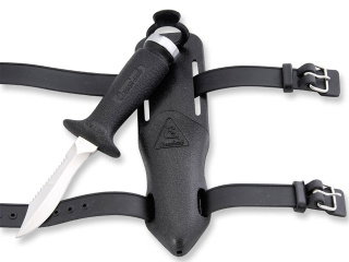 картинка Нож Cressi KILLER длина лезвия 8,6 см от магазина DivingWolf