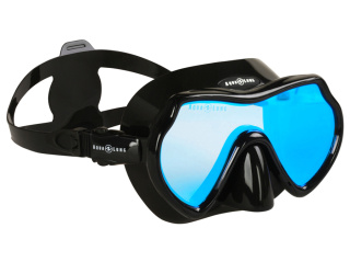 картинка Маска для дайвинга и плавания Mistique DS синие зеркальные линзы от магазина DivingWolf