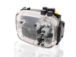 картинка Meikon A7/7R/7S 28-70 подводный бокс для Sony Alpha A7/7R/7S Kit + 28-70 мм от магазина DivingWolf