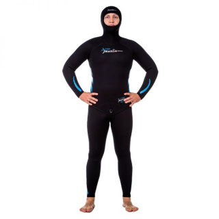 Гидрокостюм для фридайвинга Marlin Free Black 5 мм 50