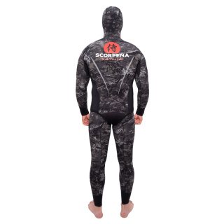 картинка Гидрокостюм Scorpena Samurai CAMO Yamamoto, 9 мм магазин DivingWolf- являющийся официальным дистрибьютором в России  картинка Гидрокостюм Scorpena Samurai CAMO Yamamoto, 9 мм от магазина DivingWolf