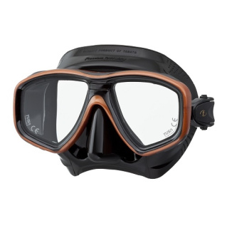 картинка Маска Tusa Ceos, черный силикон от магазина DivingWolf