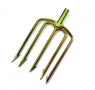 картинка Наконечник пятизубый плоский D5 мм от магазина DivingWolf