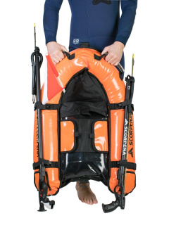 картинка Буй-лодка PVC Scorpena D2 от магазина DivingWolf