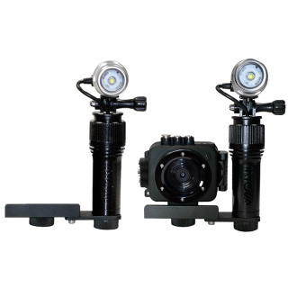 картинка Световая система для экстрим-камер Action Video Lingt (640 Люмен) от магазина DivingWolf