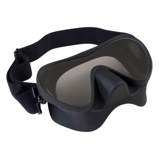 картинка Маска Scorpena N3 зеркальн., с эласт.ремешком черная от магазина DivingWolf