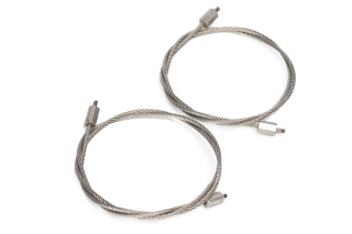 картинка Тросик из нержавеющей стали для наконечника Slip-Tip, 400 кг., (2 шт.) от магазина DivingWolf