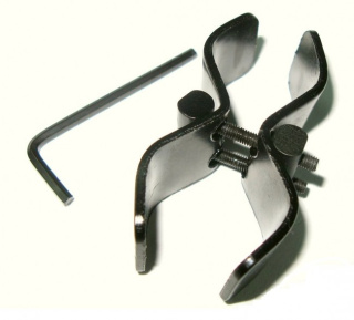 картинка Адаптер металлический для крепления фонаря к ружью от магазина DivingWolf