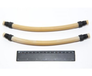 картинка Тяги латекс Imersion белые D 13 мм, (парные) длина 22 см от магазина DivingWolf