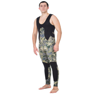 картинка Гидрокостюм Marlin Camoskin Pro Sea Green 7 мм от магазина DivingWolf