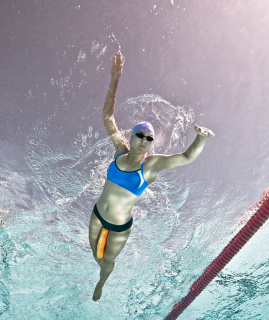 картинка Доска для плавания Aqua Sphere P2K от магазина DivingWolf