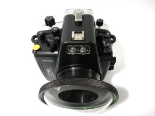 картинка Meikon D750 для Nikon D750 с портом Wide Dome Port 170 от магазина DivingWolf