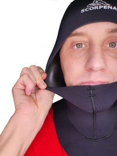 картинка Шлем неопреновый Scorpena - 5 мм от магазина DivingWolf