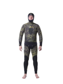 картинка Гидрокостюм Аквадискавери Атаман Camo Pixel 9 мм от магазина DivingWolf