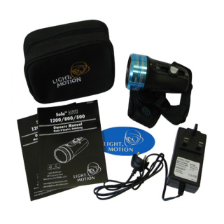 картинка Фонарь подводный Sola Dive 1200 от магазина DivingWolf