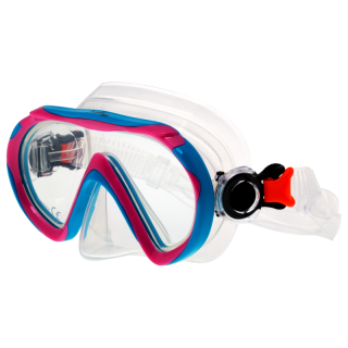 картинка Маска Marlin Joy Pink/Aqua от магазина DivingWolf