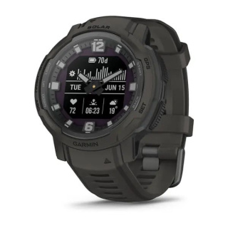 картинка Часы Garmin INSTINCT Crossover Solar графитовый от магазина DivingWolf