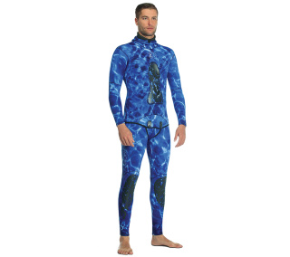 картинка Гидрокостюм для подводной охоты Blue Deep Sporasub 2мм от магазина DivingWolf