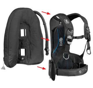 картинка Компенсатор плавучести XS Scuba Companion от магазина DivingWolf