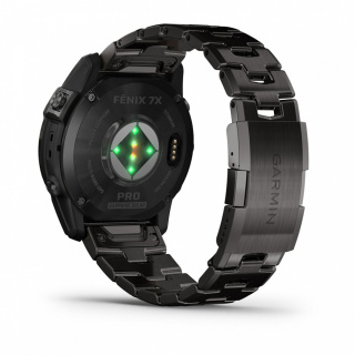 картинка Часы Garmin FENIX 7X PRO Sapphire Solar Edition Титановый угольно-серый корпус с DLC-покрытием и титановым браслетом от магазина DivingWolf