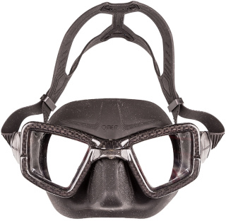 картинка Маска UP-M1C + клипса для носа UP-NC1 (карбон) O.M.E.R. от магазина DivingWolf