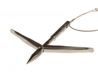 картинка Наконечник Sargan  СОМ, с глизой на троссе, 2л 80 мм от магазина DivingWolf