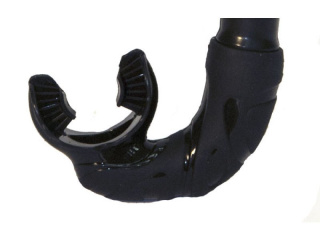 картинка Трубка Сивуч 2.0 черный силикон, (охота) Sargan от магазина DivingWolf