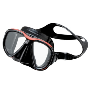 картинка Маска Tusa Powerview, черный силикон от магазина DivingWolf