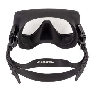 картинка Маска Scorpena Y, матовая, безрамная от магазина DivingWolf