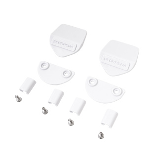 Набор крепежа для калош F1, бел.