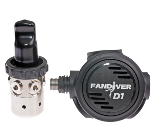 картинка Регулятор FanDiver АВМ Sport D1 от магазина DivingWolf