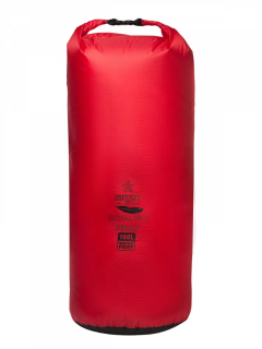 Гермо-мешок Sargan "Легко-10.0", ультралегкий, Taffeta-Ripstop, красный-черный, 100л