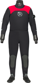 картинка Сухой гидрокостюм Bare D8 Pro Dry от магазина DivingWolf