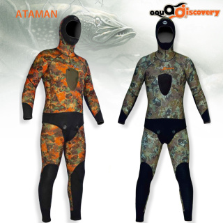 картинка Гидрокостюм Аквадискавери Атаман 9 мм от магазина DivingWolf
