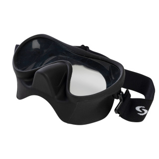 картинка Маска Scorpena N3 с эласт.ремешком черная от магазина DivingWolf